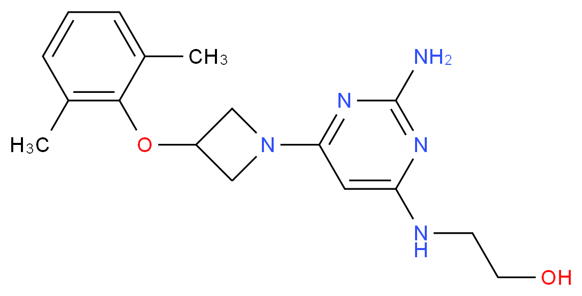  molecular structure