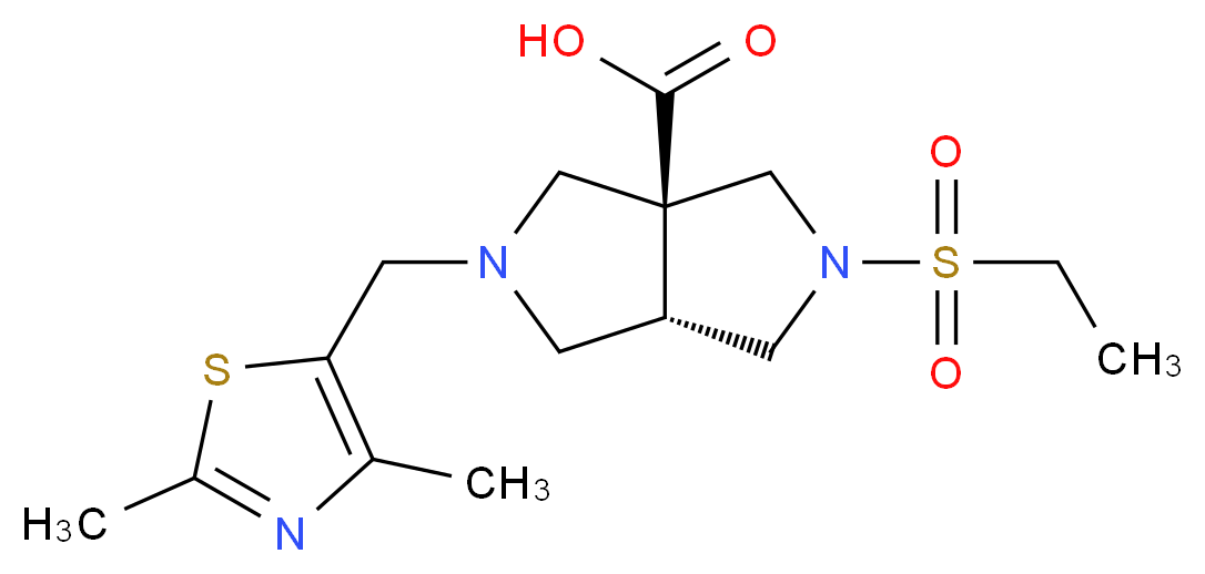  molecular structure