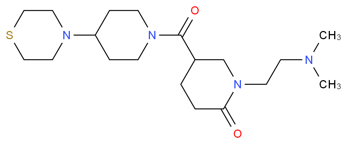  molecular structure