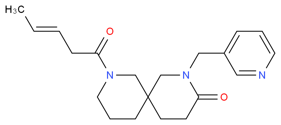  molecular structure