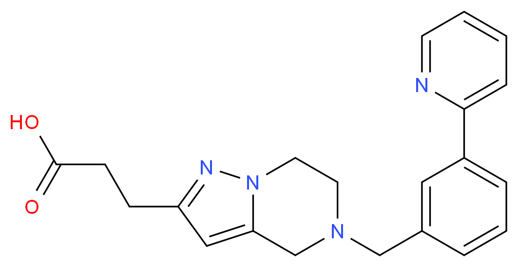  molecular structure