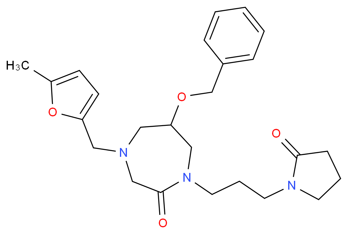  molecular structure