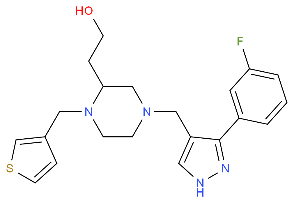  molecular structure