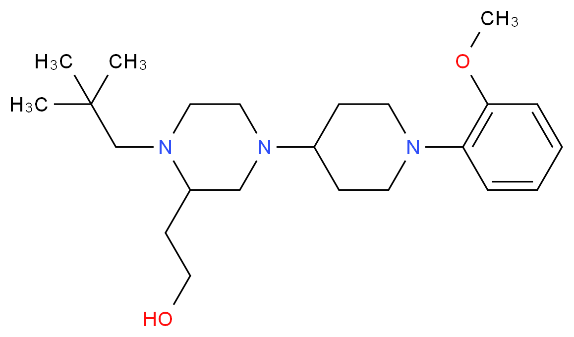  molecular structure