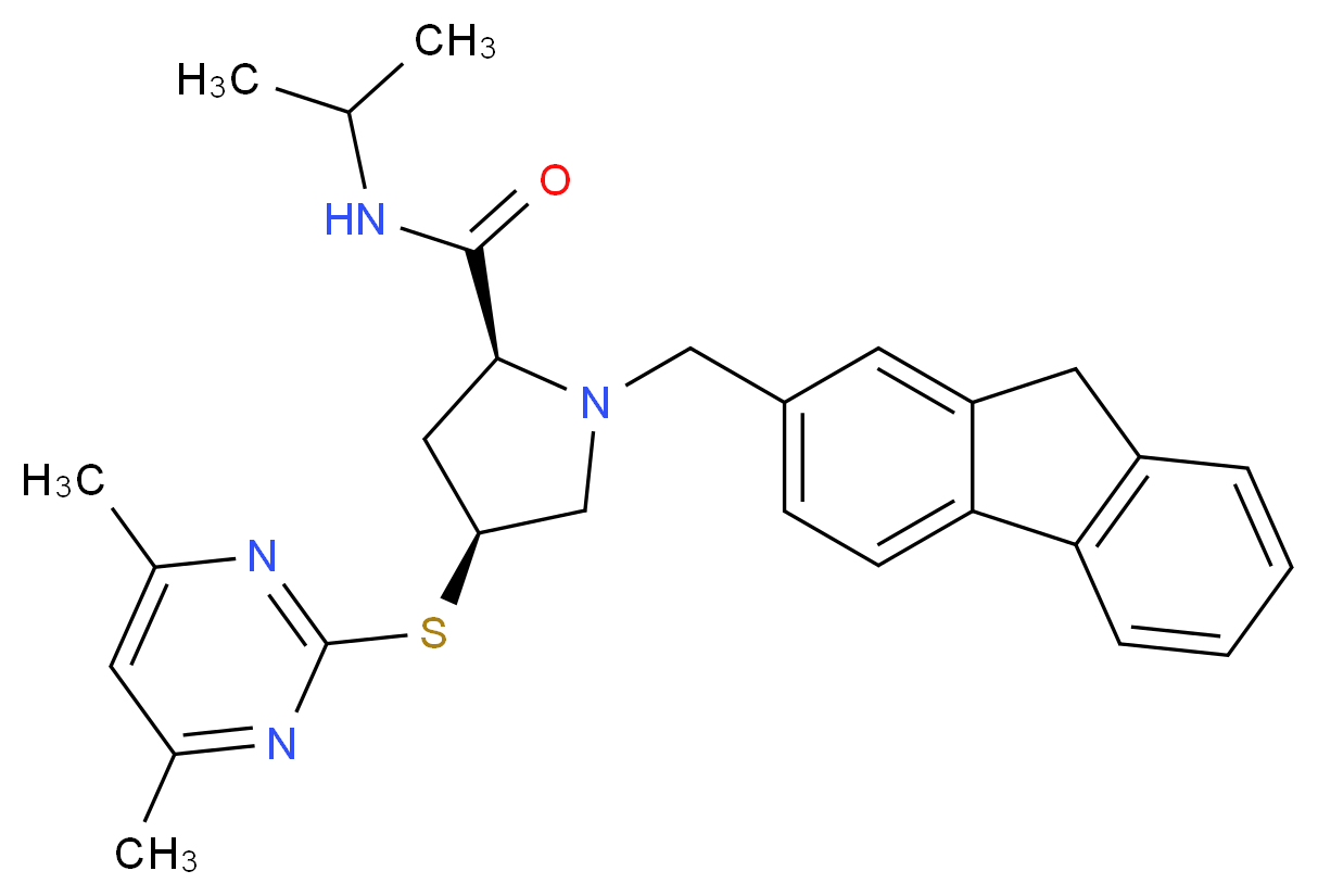  molecular structure