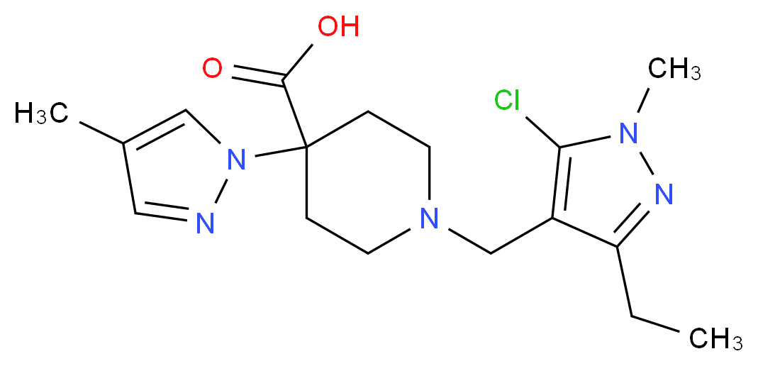  molecular structure