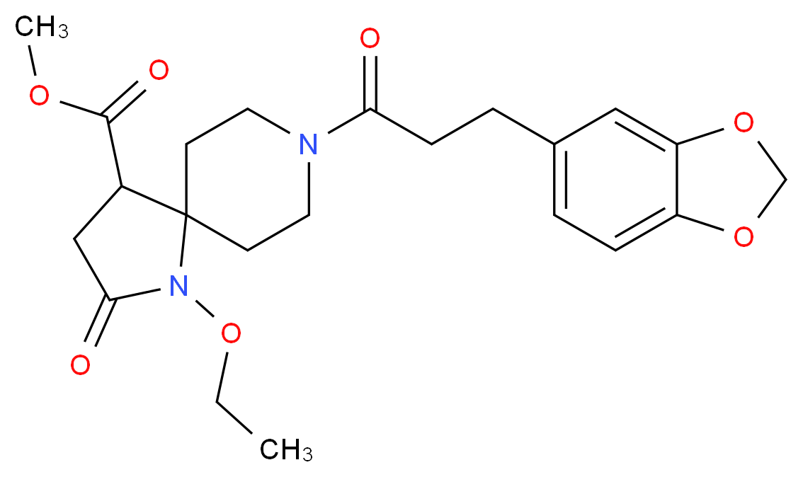 molecular structure