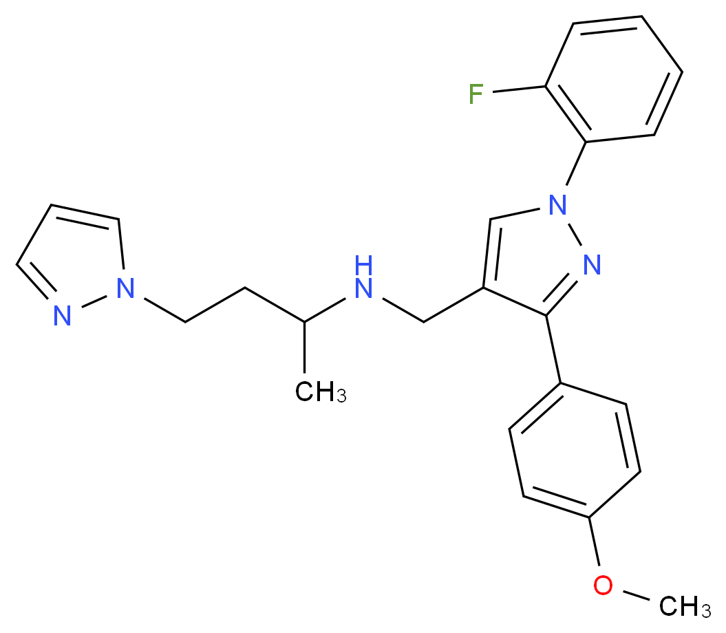  molecular structure