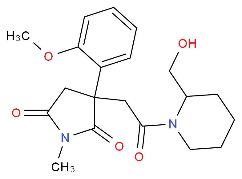 CAS_ molecular structure