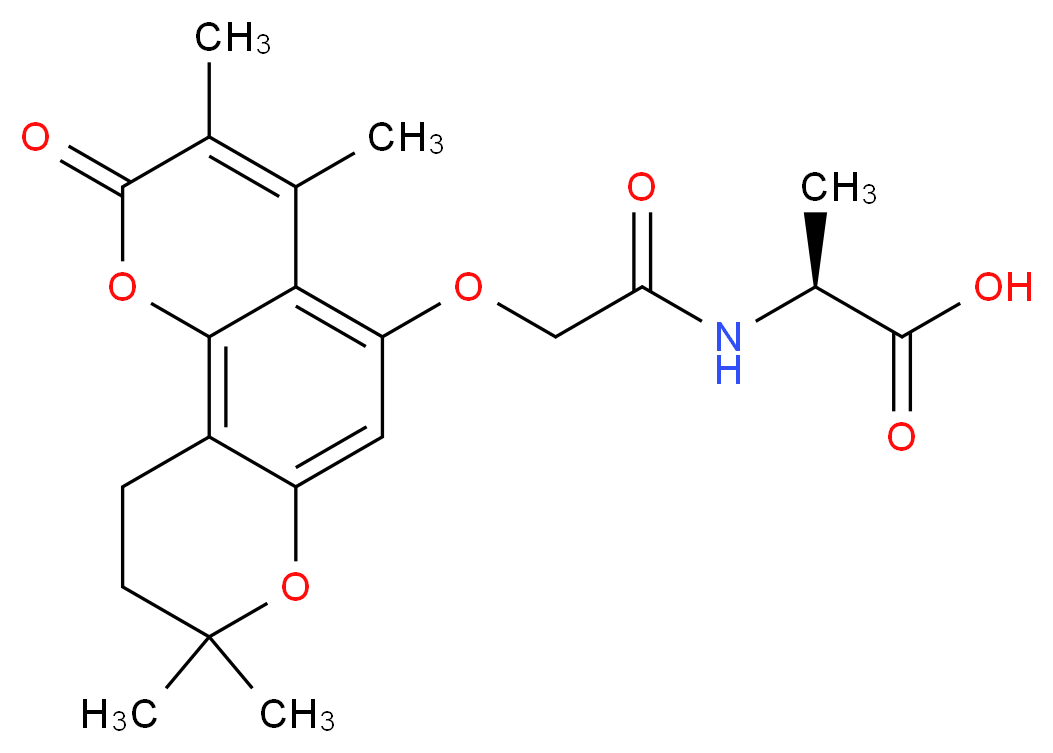 CAS_ molecular structure