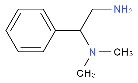 (2-Amino-1-phenylethyl)dimethylamine_Molecular_structure_CAS_)
