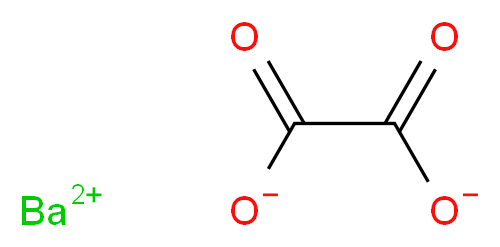 Barium oxalate, Puratronic&reg;_Molecular_structure_CAS_516-02-9)