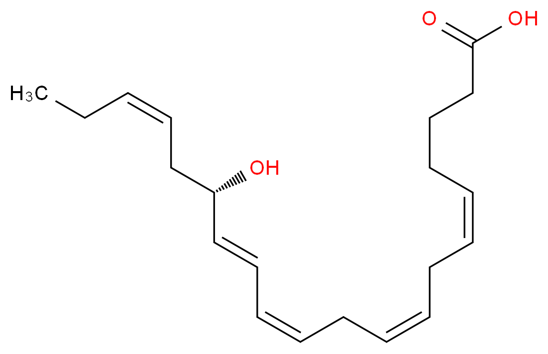 15(S)-Hydroxy-(5Z,8Z,11Z,13E,17Z)-eicosapentaenoic acid_Molecular_structure_CAS_86282-92-0)