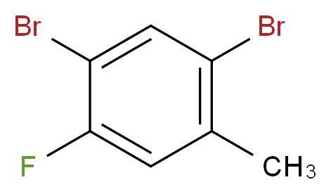 2,4-Dibromo-5-fluorotoluene_Molecular_structure_CAS_)