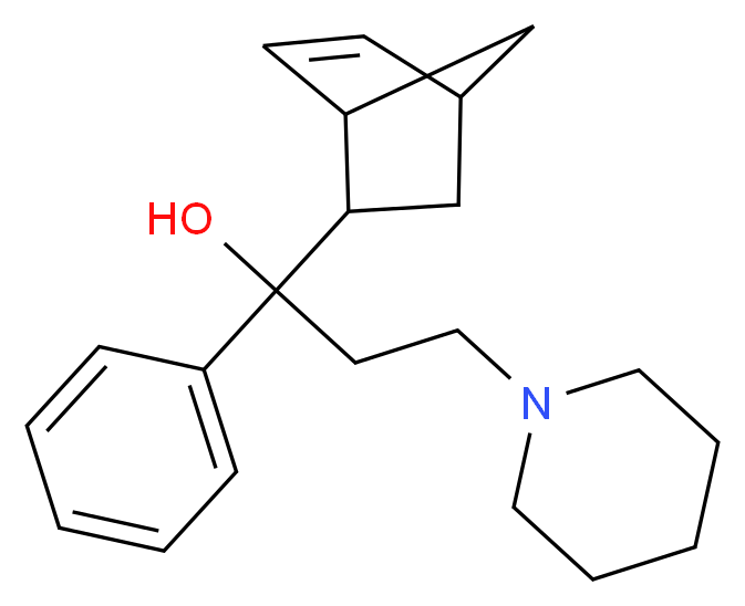 CAS_514-65-8 molecular structure