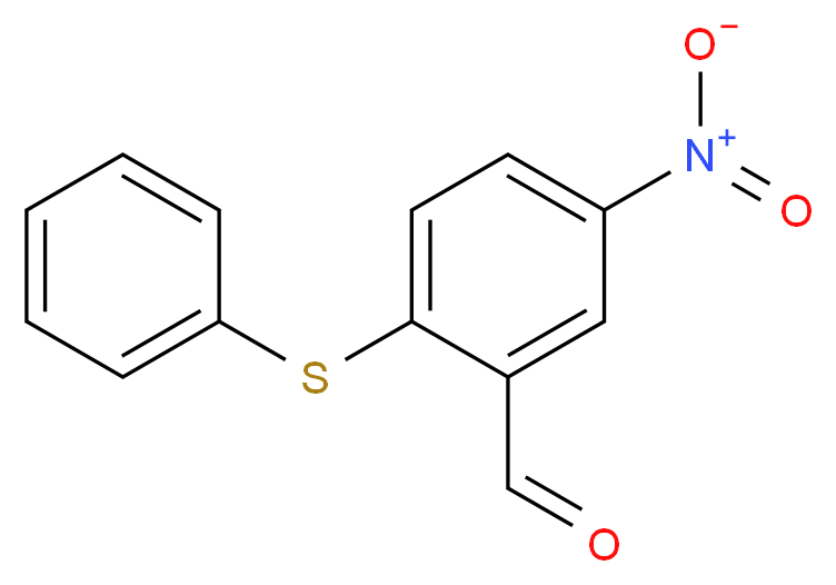 5-Nitro-2-(phenylthio)benzaldehyde_Molecular_structure_CAS_52548-32-0)