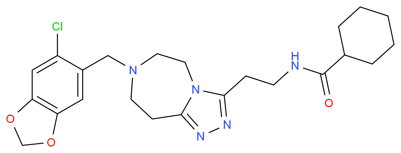 CAS_ molecular structure