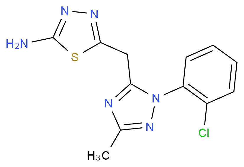 CAS_ molecular structure
