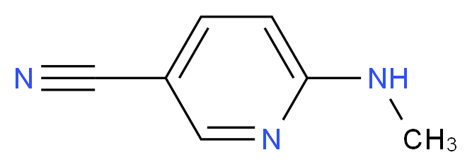 6-(Methylamino)nicotinonitrile_Molecular_structure_CAS_261715-36-0)