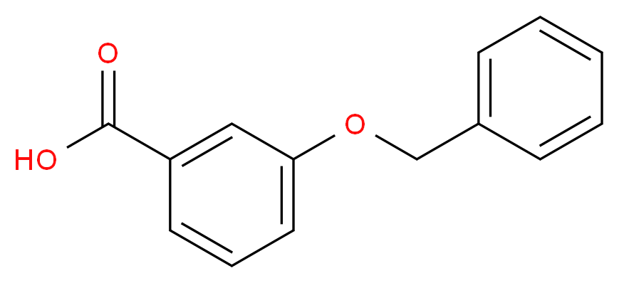 3-(Benzyloxy)benzoic acid_Molecular_structure_CAS_)