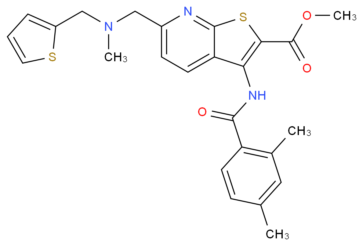 CAS_ molecular structure