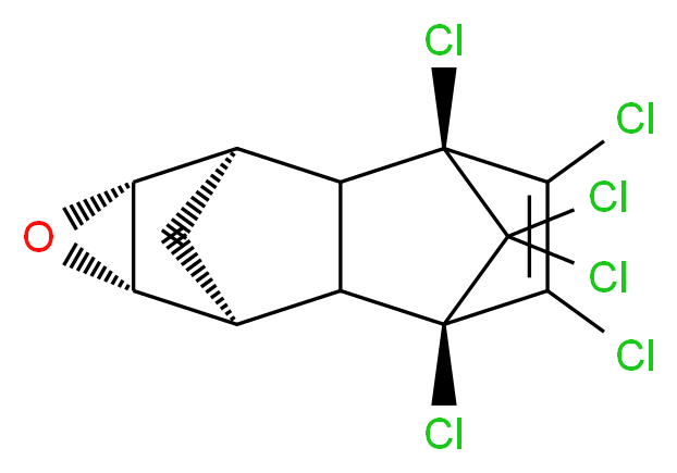 CAS_60-57-1 molecular structure