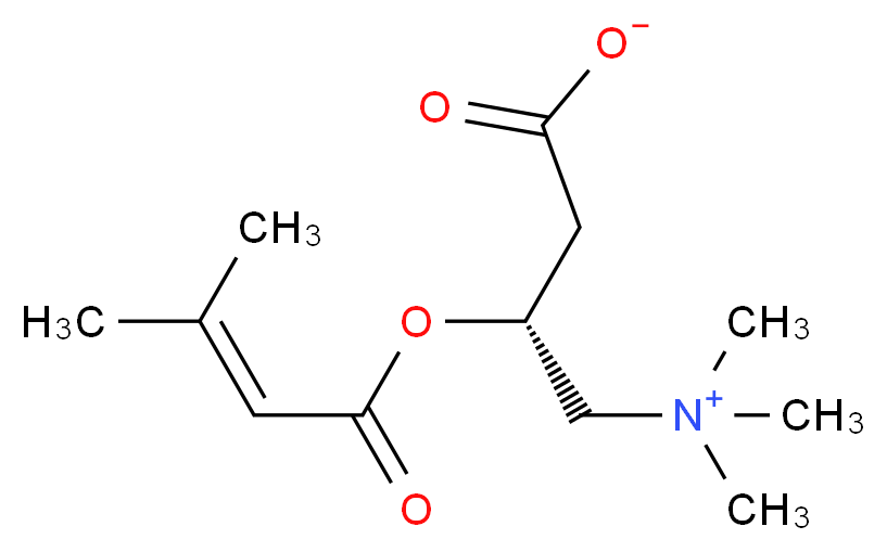 3-Methylcrotonyl L-Carnitine_Molecular_structure_CAS_64656-41-3)