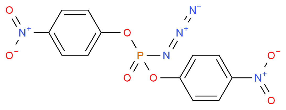 Bis(4-Nitrophenyl) phosphorazidate_Molecular_structure_CAS_51250-91-0)