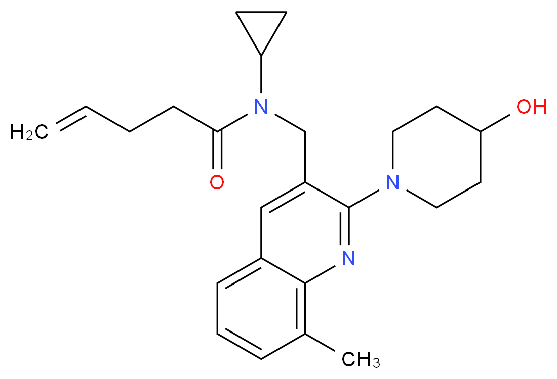 CAS_ molecular structure