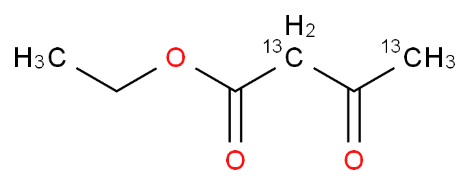 Ethyl acetoacetate-2,4-13C2_Molecular_structure_CAS_77504-74-6)
