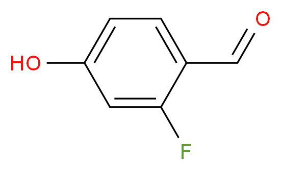 2-Fluoro-4-hydroxybenzaldehyde_Molecular_structure_CAS_348-27-6)