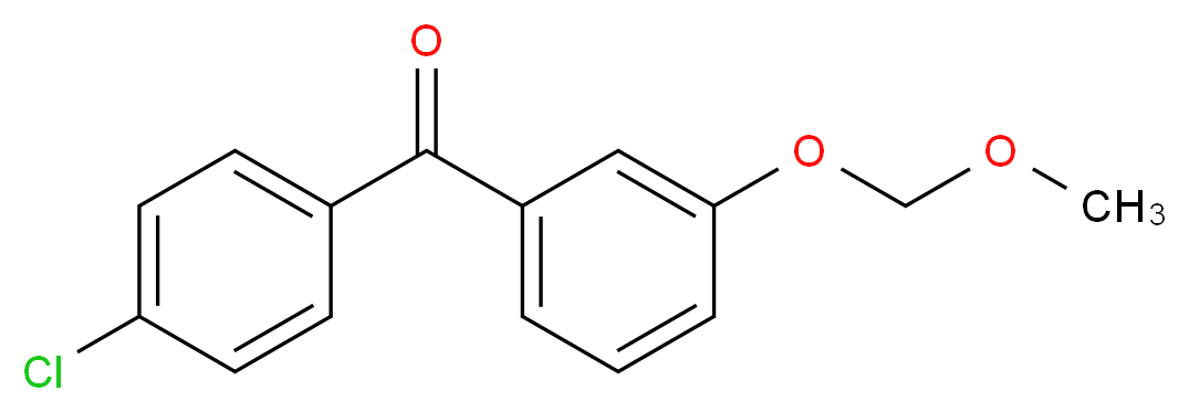 (4-chlorophenyl)[3-(methoxymethoxy)phenyl]methanone_Molecular_structure_CAS_938458-70-9)