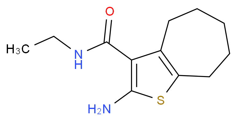 2-amino-N-ethyl-5,6,7,8-tetrahydro-4H-cyclohepta[b]thiophene-3-carboxamide_Molecular_structure_CAS_301321-98-2)