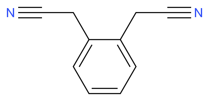 2-[2-(cyanomethyl)phenyl]acetonitrile_Molecular_structure_CAS_)