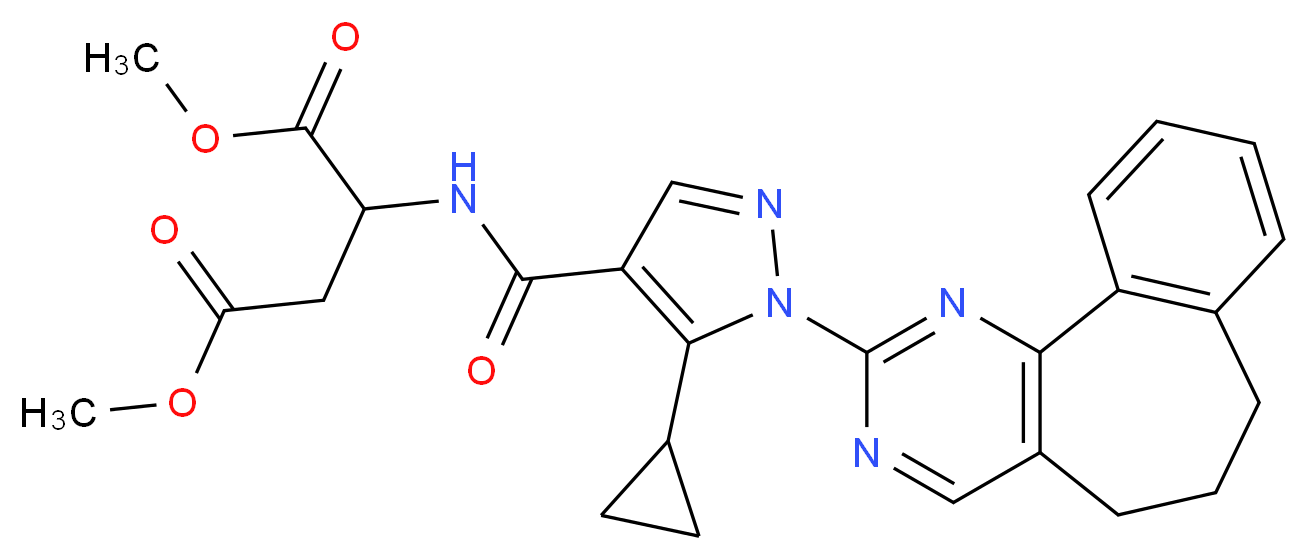 CAS_ molecular structure