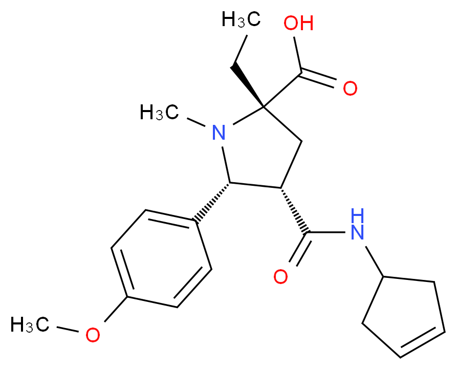 CAS_ molecular structure