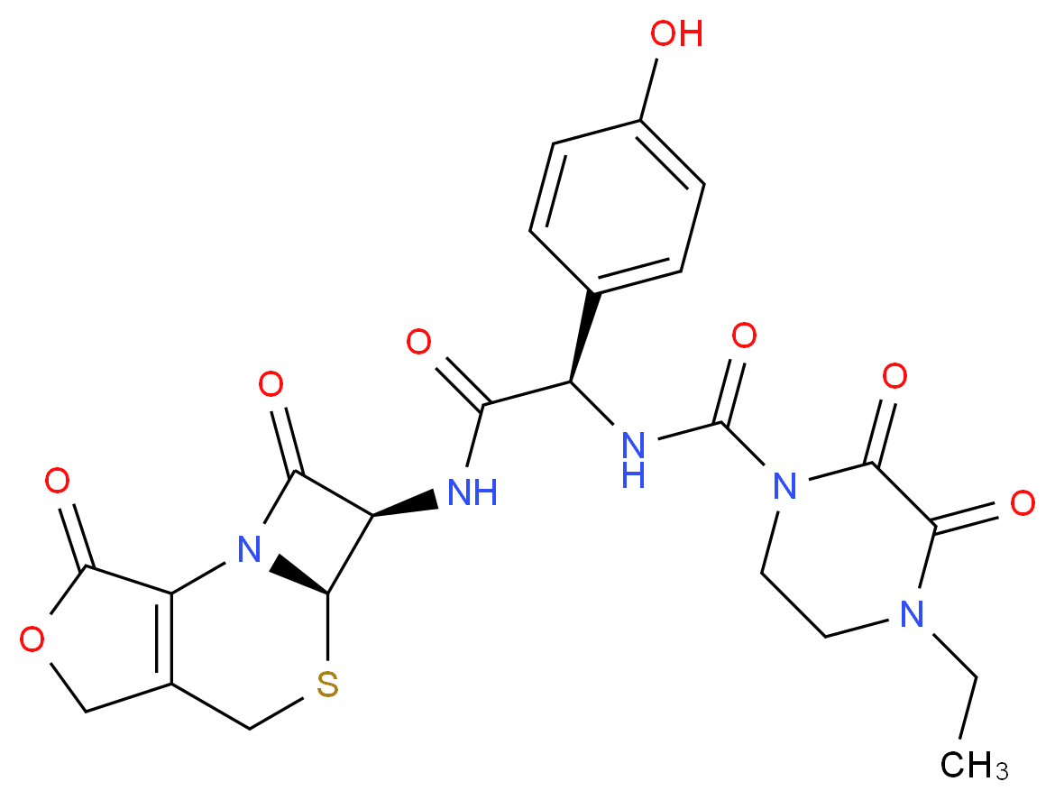 Des-(N-methyl-5-tetrazolethiolyl)furolactone Cefoperazone_Molecular_structure_CAS_73240-08-1)