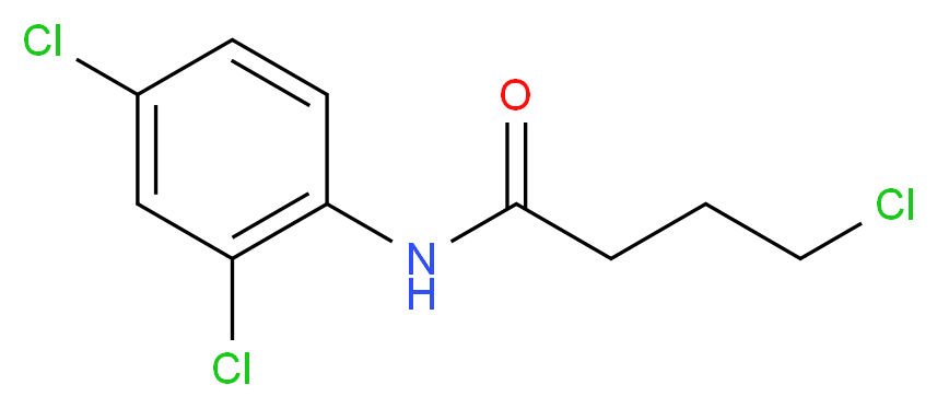 4-Chloro-N-(2,4-dichlorophenyl)butyramide_Molecular_structure_CAS_)