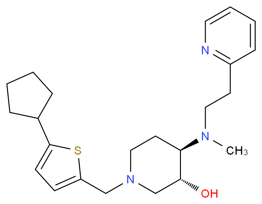 CAS_ molecular structure