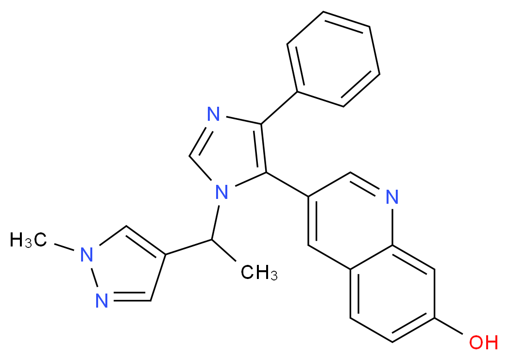  molecular structure