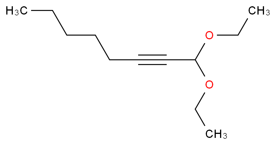 2-Octynal diethyl acetal_Molecular_structure_CAS_16387-55-6)