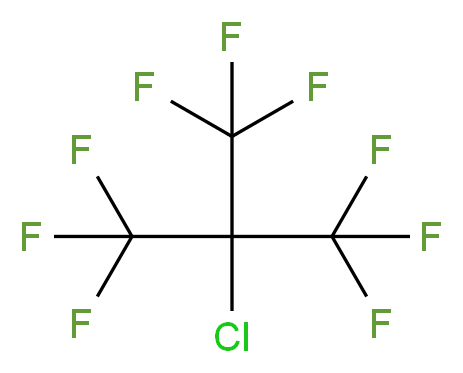 2-Chlorohexafluoro-2-(trifluoromethyl)propane_Molecular_structure_CAS_4459-16-9)