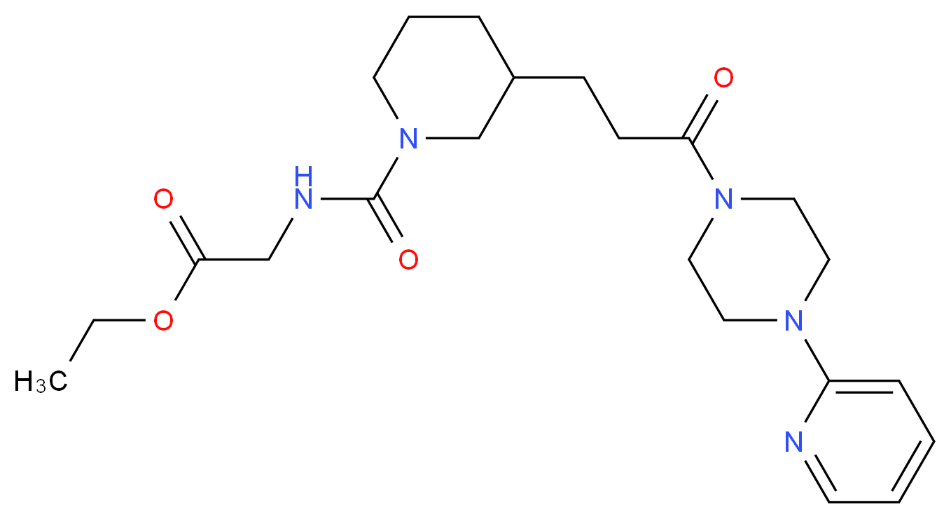  molecular structure