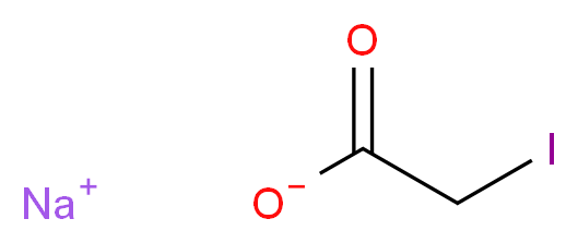 Sodium iodoacetate_Molecular_structure_CAS_305-53-3)