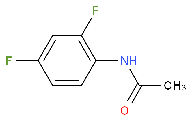 2',4'-Difluoroacetanilide_Molecular_structure_CAS_399-36-0)
