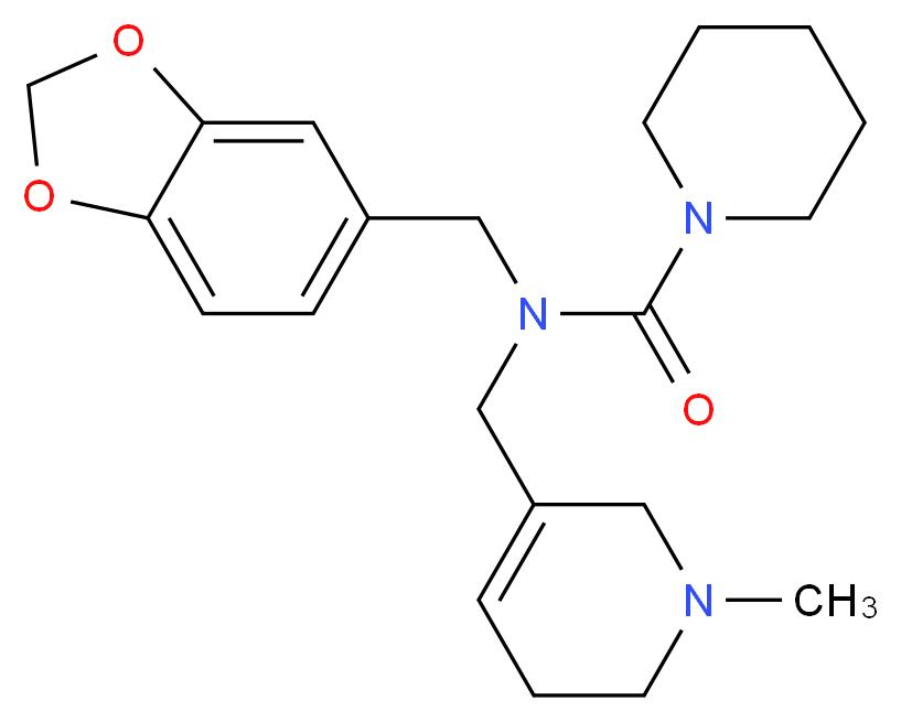  molecular structure
