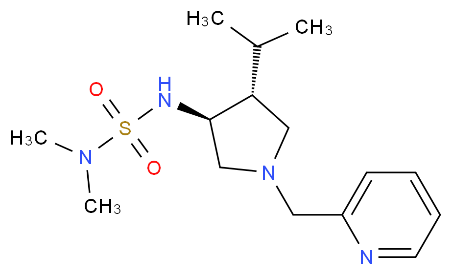  molecular structure