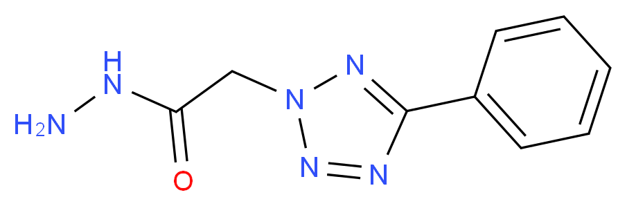 2-(5-phenyl-2H-tetrazol-2-yl)acetohydrazide_Molecular_structure_CAS_67037-01-8)