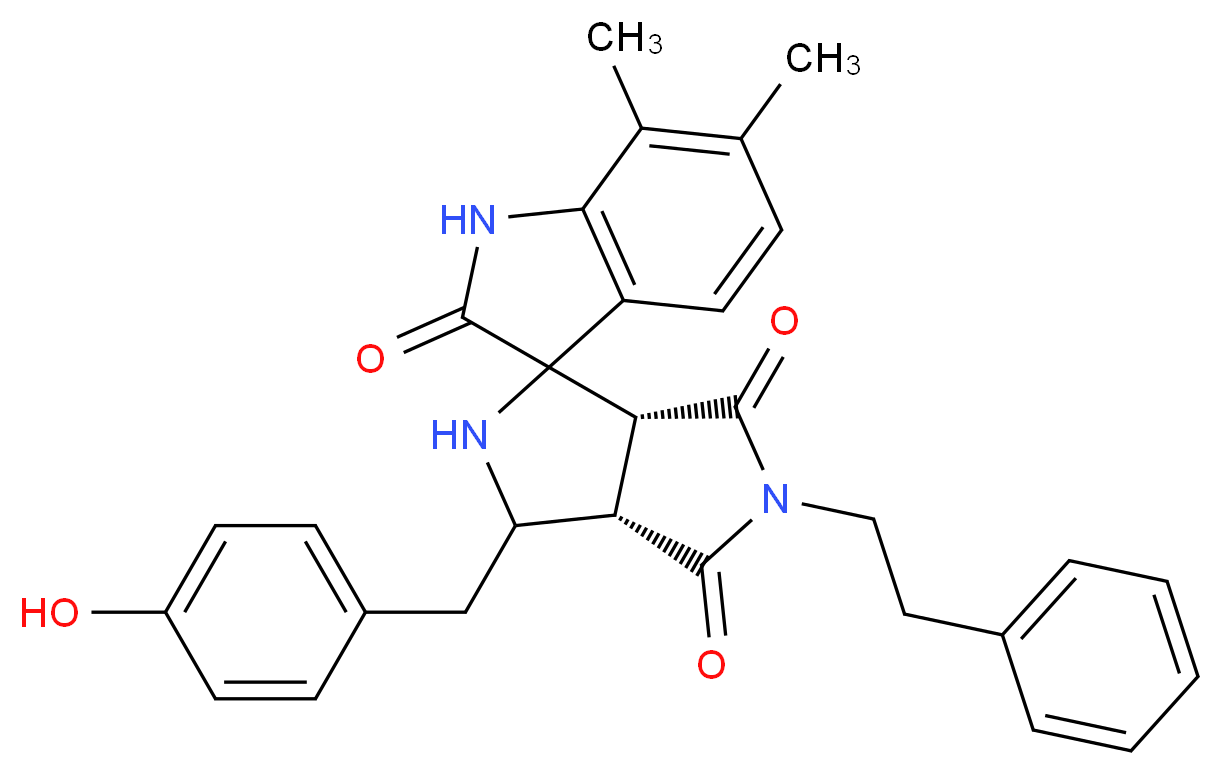 CAS_ molecular structure