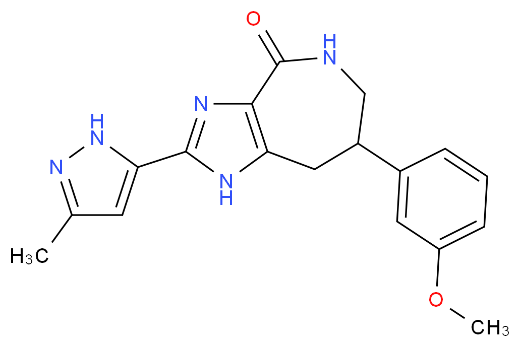  molecular structure